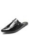 Mule DAFITI SHOES Bico Fino Preto - Marca DAFITI SHOES