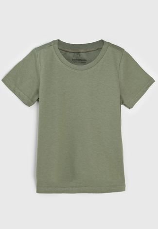 Camiseta Malwee Kids Infantil Lisa Verde