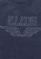 Camiseta Ellus Kids Menino Lettering Azul - Marca Ellus Kids