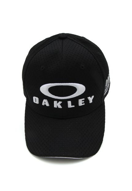 Boné Oakley Bg Fixed Preto - Marca Oakley
