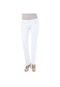 Calça Jeans Básica Branco - Marca RK