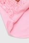 Blusa Fakini Infantil Pooh Rosa - Marca Fakini