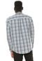 Camisa Hering Reta Xadrez Azul - Marca Hering