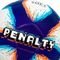 Bola de Futebol de Campo Penalty Giz N4 XXIII Branco/azul - Marca Penalty