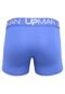 Cueca Upman Boxer Micromodal Azul - Marca Upman