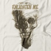 Camiseta Enlighten Me - Off White - Marca Studio Geek 