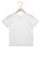 Camiseta Manga Curta  Rovitex Infantil Basic  Branca - Marca Rovitex