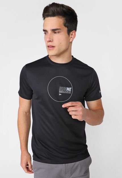 Camiseta New Era Urban Tech Originators Preta - Marca New Era
