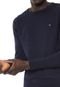 Suéter Tommy Hilfiger Tricot Liso Azul-marinho - Marca Tommy Hilfiger