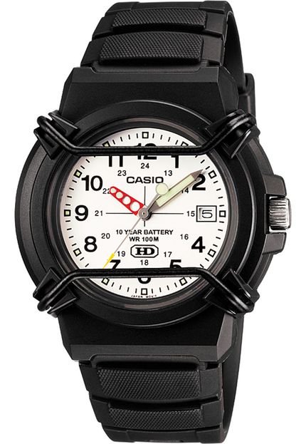 Relógio Casio HDA600B7BVDF Preto - Marca Casio