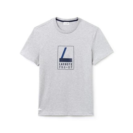 Camiseta  Lacoste Cinza - Marca Lacoste