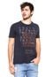 Camiseta Calvin Klein Jeans Cidades Azul - Marca Calvin Klein Jeans