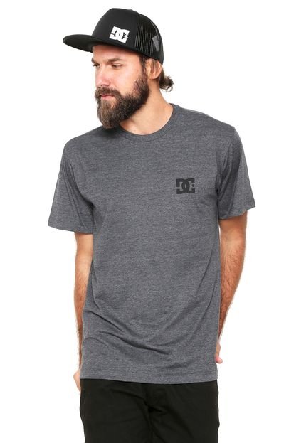 Camiseta DC Shoes Premium Cinza - Marca DC Shoes