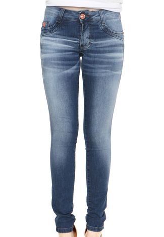 Calça Jeans Biotipo Skinny Marielle Azul