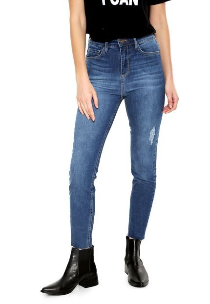 Calça Jeans Forum Skinny  Sabrina Azul - Marca Forum