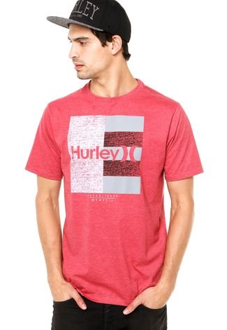 Camiseta Hurley Dont Start Vermelha