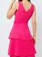 Vestido Festa Chiffon Pink Miss Joy 7347 - Marca MISS BY JOY