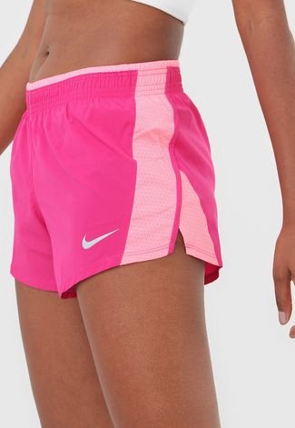 Short Nike Nk 10k Rosa