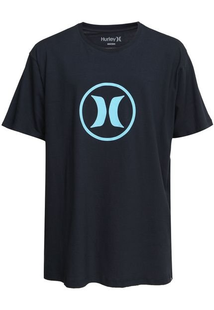Camiseta Hurley Circle Icon Azul-Marinho - Marca Hurley