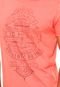 Camiseta Ellus Since Laranja - Marca Ellus