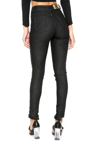 Calça Jeans GRIFLE COMPANY Skinny Comfort Preta