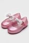 Sapatilha Mini Melissa Infantil Sweet Love Prince Rosa - Marca Mini Melissa