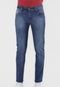 Calça Jeans Aleatory Reta Casual Azul - Marca Aleatory