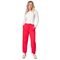 Calça Feminina Biamar Reta com Elástico Vermelho - Marca Biamar