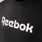 Moletom Reebok Careca M Big Logo Linear WT24 Masculino Preto - Marca Reebok