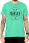 Camiseta Oakley Tank Panel Elipse Te Verde - Marca Oakley