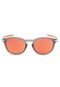 Óculos de Sol Oakley Pitchman R Cinza/Laranja - Marca Oakley