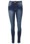Calça Jeans Biotipo Skinny Melissa Azul-Marinho - Marca Biotipo