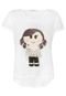 Camiseta Lucy in The Sky Boneca Work Off-white - Marca Lucy in The Sky