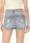 Short Jeans Lez a Lez Destroyed Azul - Marca Lez a Lez