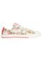 Tênis Converse All Star CT AS Flowers Ox Bege - Marca Converse