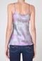 Blusa Rock Lily Double Rosa - Marca Rock Lily