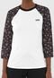 Blusa Vans Tay Luh Raglan Branca - Marca Vans