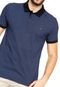 Camisa Polo Aramis Regular Fit Estampada Azul-marinho - Marca Aramis