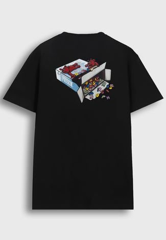 Camiseta Streetwear Prison Cereal Box