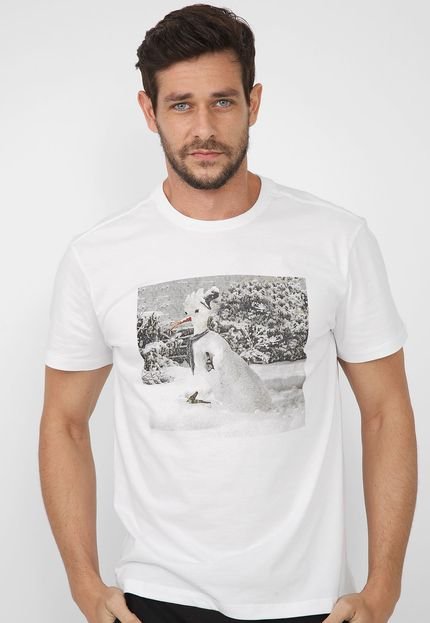 Camiseta Reserva Neve Branca - Marca Reserva
