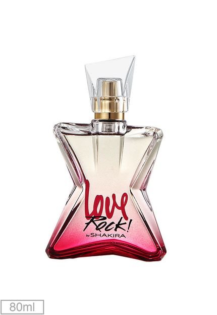 Perfume Love Rock Shakira 80ml - Marca Shakira