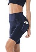 Bermuda Fitness DeMillus Ágil 94157 Marinho  Azul - Marca Demillus