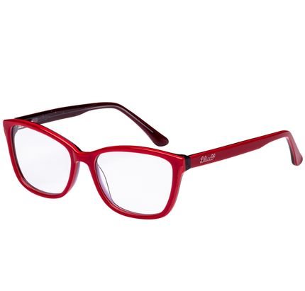 Óculos de Grau Lilica Ripilica VLR111 C01/50 Vermelho - Marca Lilica Ripilica
