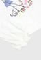 Blusa GAP Infantil Full Print Off-White - Marca GAP