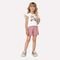 Conjunto Infantil Menina Milon Branco - Marca Milon