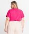 Blusa Feminina Plus Size Pregas Secret Glam Rosa - Marca Secret Glam