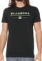 Camiseta Billabong Originals Basic Preta - Marca Billabong
