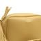 Bolsa Crossbody Feminina Minimalista Com Alça Tira Colo Regulável E Detalhe em Chaveiro Amarelo - Marca WILLIBAGS