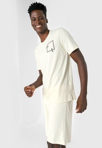 Pijama Hering Chill Out Off-White