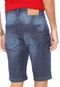 Bermuda Jeans Rock Blue Reta Estonada Azul - Marca Rock Blue